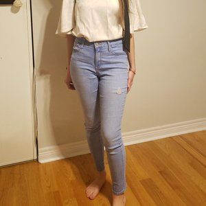 HIGH WAIST Rockstar Super Skinny